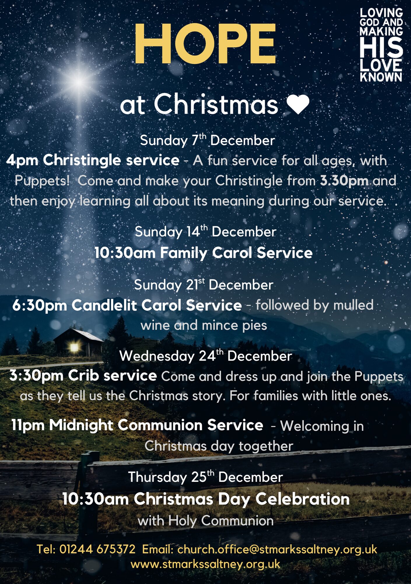 F FRONT Christmas FLYER 2025