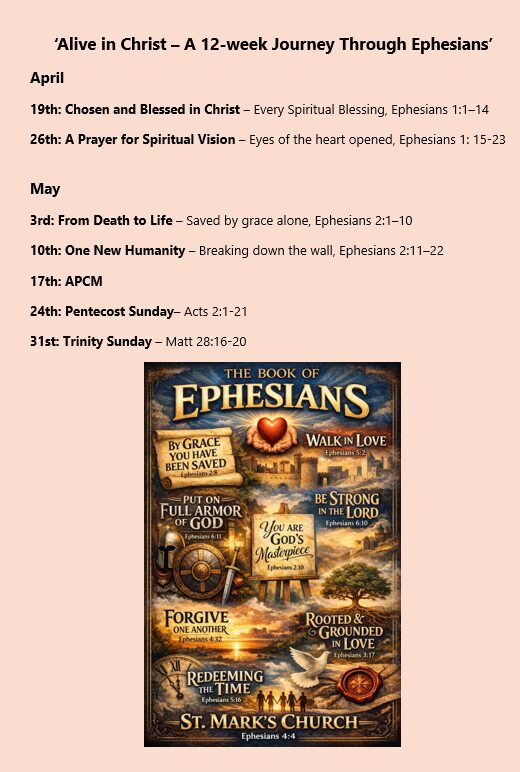 Preach card April May